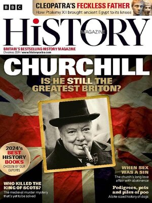 cover image of BBC History Magazine